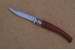 Opinel Taschenmesser &quot;Slim Line&quot; No. 10 rostfrei Padouk-Holz