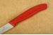 Victorinox Gemsemesser mit Wellenschliff Nylon rot mit 10,0 cm Klinge