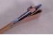 G�rtel-Messer aus Pakkaholz 10 cm