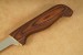 Finnisches Filetiermesser Klinge 15 cm Pakka-Holz Griff
