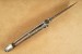 Herbertz-Rettungsmesser Stahl AISI 420 Liner Lock Aluminium-Griffschalen Glasbrecher Gurtschneider