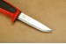 Mora Messer Basic 511 red/black 125 Year edition Arbeitsmesser Carbonstahl MORAKNIV (Mora of Sweden)