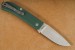 Manly Taschenmesser Wasp Military Green 14C28N