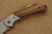 Herbertz Taschenmesser Zebrano-Holzschalen