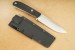 Manly Blaze D2 Black Feststehendes Messer