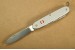 Victorinox schweizer Soldatenmesser (Offiziersmesser) Pionier-Serie Alox silber gerippt 0.8201.26