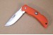 EKA-Jagdmesser in orange incl. Etui