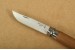 Opinel Taschenmesser Classic No. 8 Walnu in rostfrei mit Virobloc