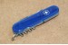 Wenger Basic in transparent blau mit 10 Funktionen (Wenger Schweizer Messer) Wenger Basic in transparent blau mit 10 Funktionen (Wenger Schweizer Messer)
