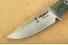 Muela Husky Sandvik Green Outdoormesser