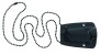 Herbertz Neck-Knife AISI 420 Stahl Tantoklinge Stonewashed Finish G10-Schalen