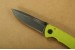 Herbertz Top Collection Einhandmesser mit neonfarbene G-10 Griffschalen