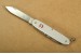 Victorinox schweizer Soldatenmesser (Offiziersmesser) Pionier-Serie Alox silber gerippt 0.8201.26