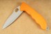 Victorinox Hunter Pro M orange mit olivem Etui und Befestigungsse