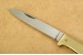 Otter kleines Mercator-Messer aus Messing