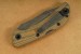 Herbertz Taschenmesser Stahl AISI 420 stonewashed finish Back Lock zweifarbige G10-Griffschalen Edelstahlclip