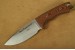 Mulea Messer Gavilan Micarta braun