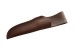 G�rtel-Messer aus Wurzelholz / Micarta + Hochleistungsstahl 440