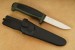 MORAKNIV Basic 546 MG and black-black Arbeitsmesser aus Edelstahl