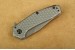 Kershaw Einhandmesser CATHODE 4Cr14-Stahl Tanto-Klinge
