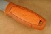 Morakniv Eldris Burnt Orange Neck Knife Kit feststehendes Taschenmesser Edelstahl Sandvik 12C27