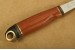 Marttiini-Filetiermesser Adlerkopf Sammler-Edition rostfrei Rosenholz-Griff und Bronze-Beschl�ge