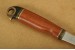 Marttiini-Filetiermesser Adlerkopf Sammler-Edition rostfrei Rosenholz-Griff und Bronze-Beschl�ge