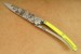 Deejo Taschenmesser 27g COLORS TATTOO Blossom