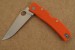 Manly Peak Taschenmesser CPM S-90V Orange