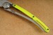 Deejo Taschenmesser 27g COLORS Yellow