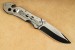 Herbertz-Rettungsmesser Stahl AISI 420 Liner Lock Clip Edelstahl-Heft Gurtschneider Schlagdorn