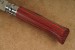 Opinel Taschenmesser No 08 rot laminierte Birke