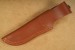 Herbertz G�rtelmesser AISI-420 Stahl Micarta Wurzelholz Lederscheide mit G�rtelschlaufe