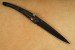 Deejo Taschenmesser 37g Black Carbon