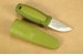 Morakniv Eldris Green feststehendes Taschenmesser Edelstahl Sandvik 12C27