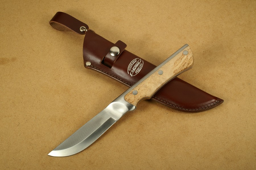 Marttiini Full Tang Messer mit Maserbirke kaufen