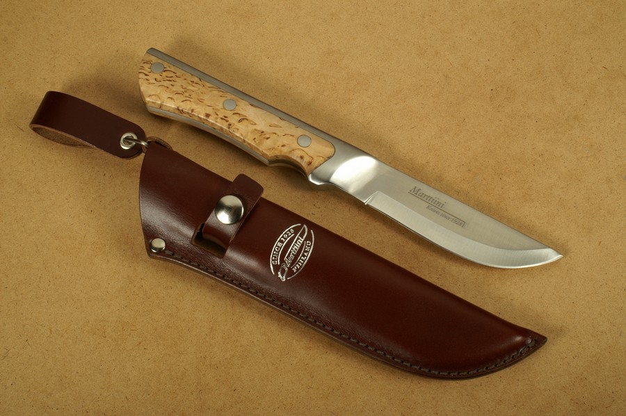 Marttiini Full Tang Messer mit Maserbirke kaufen