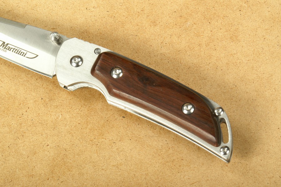 Marttiini Einhandmesser MFK2 mit Griff aus Rosenholz kaufen