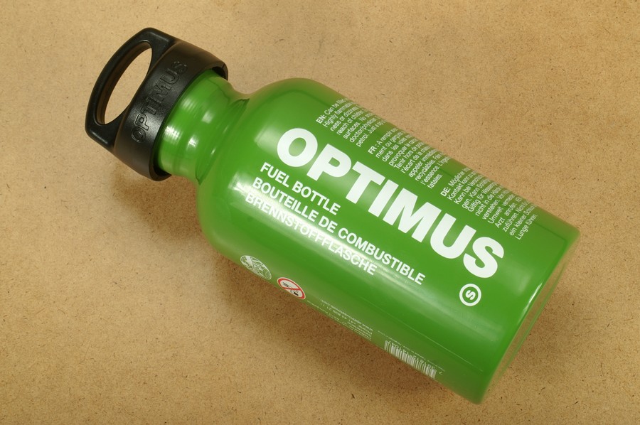 Optimus Brennstoffflasche S Brennstoffbehälter, Grün, 0.4 Liter :  : Sport & Freizeit