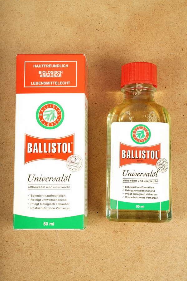 Ballistol Universalöl, Pflegeöl, Waffenöl, Öl 50 ml kaufen