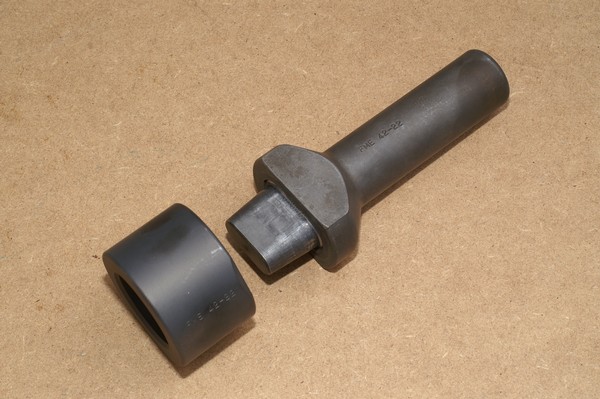 Einschlagstempel für 12 mm Rundöse hochfester Werkzeugstahl Profi Werkzeug 