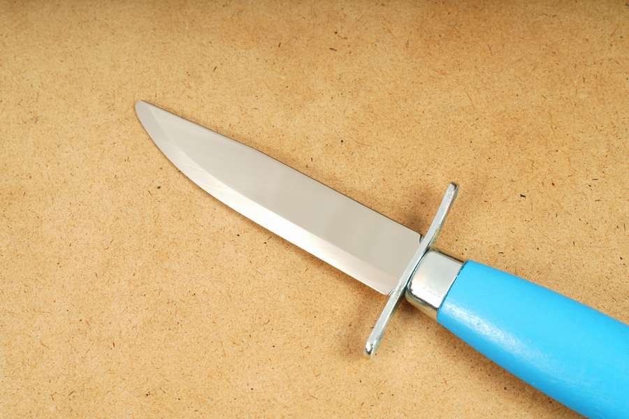 Morakniv Morakniv Kindermesser SCOUT 39 blau Arbeitsmesser Allzweckmesser Messer 