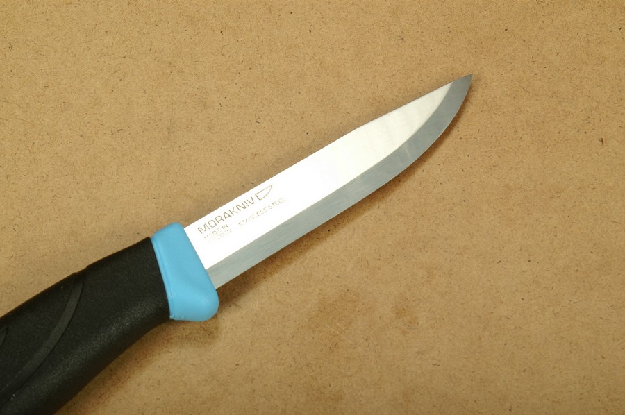 Mora Messer Companion Blue rostfreier Stahl Arbeitsmesser (Mora of