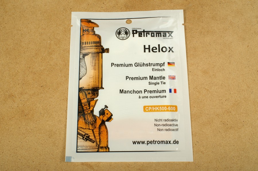 Helox Glühstrumpf für  Petromax und Geniol HK500 Neuheit 