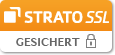 Durch Strato SSL Verschlsselung gesichert