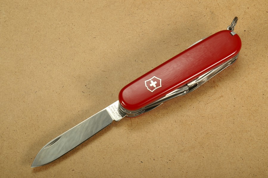 Victorinox Offiziersmesser Explorer rot kaufen