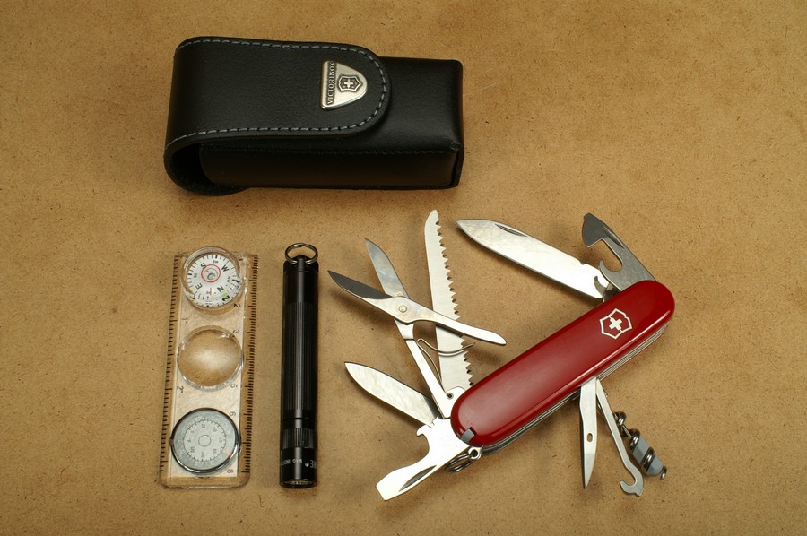 Victorinox Traveller Set Rot Schweizer Taschenmesser 1.8726 Online Kaufen