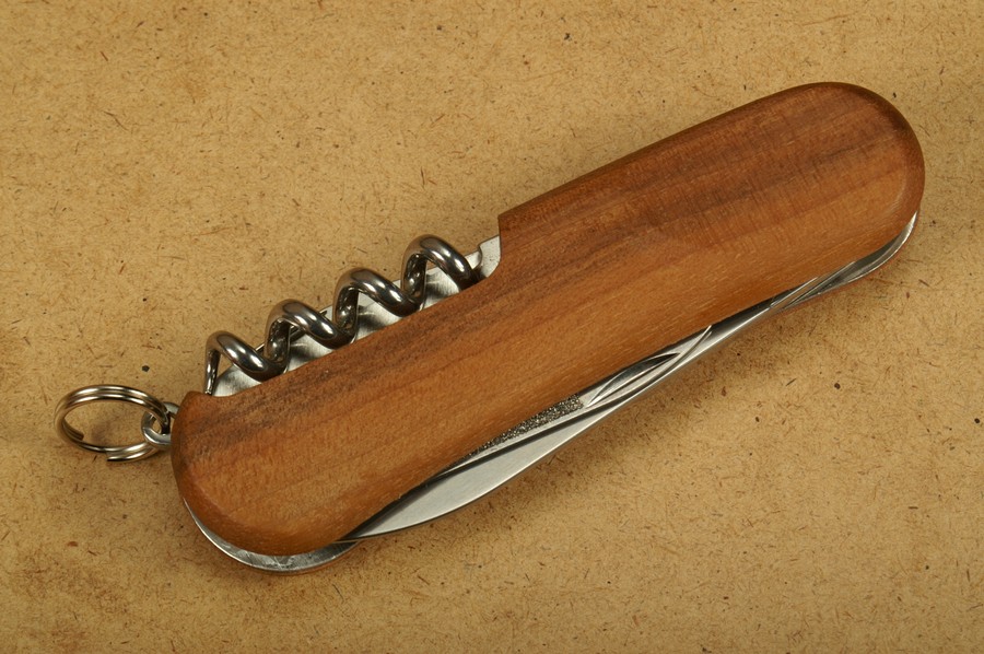 VICTORINOX Taschenwerkzeug Taschenmesser EvoWood 10 2.3801.63 VICTORINOX Taschenwerkzeug Taschenmesser EvoWood 10 2.3801.63