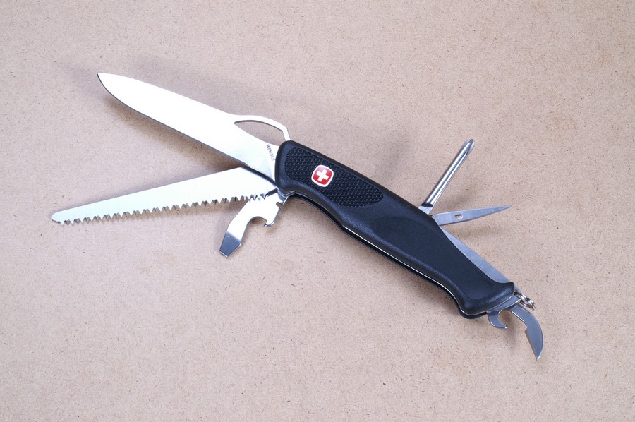 Gr. Wenger Schweizer Messer NewRanger 78